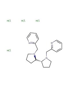 Astatech (2R,2R)-(+)-[N,N-BIS(2-PYRIDYLMETHYL)]-2,2-BIPYRROLIDINE TETRAHYDROCHLORIDE, 95.00% Purity, 0.25G